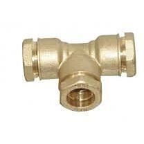 Té serrage extérieur tuyau Ø25 - 2104541 - BOUTTE