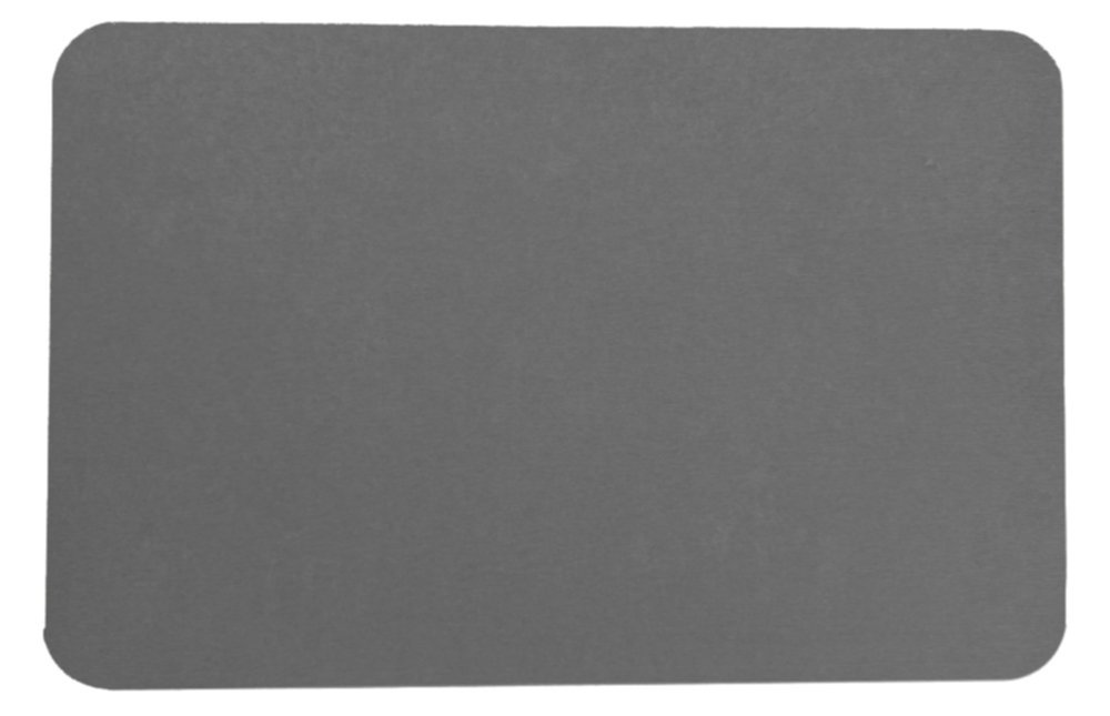 Tapis de salle de bain Diatomite 39x60cm Gris