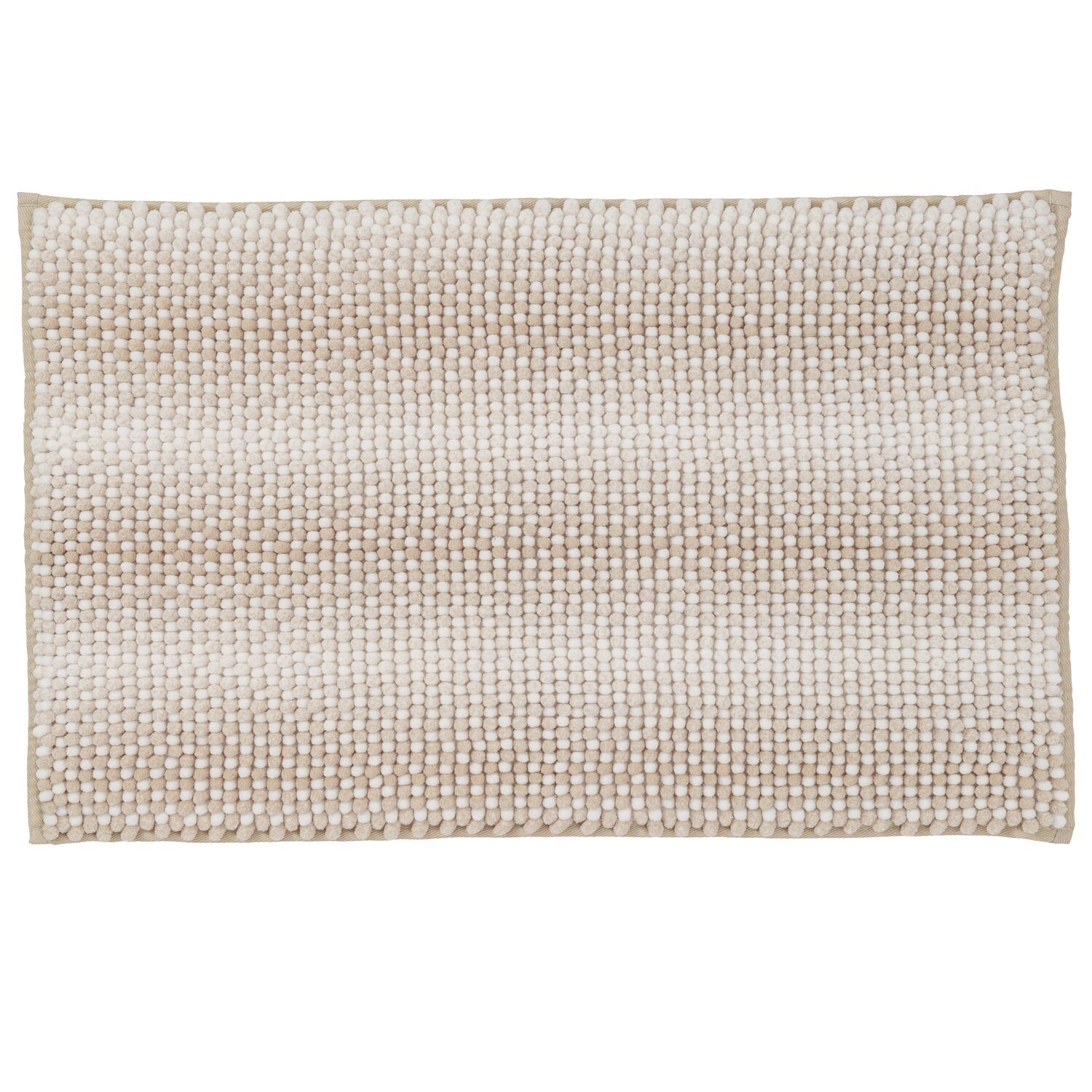 Tapis de bain Shade beige 60x120cm - LEVASSEUR