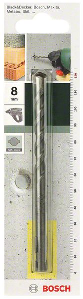 Foret sds quick beto 10x75x120
