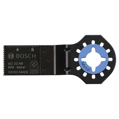 Lame scie plongeante BIM métal AIZ 20 AB