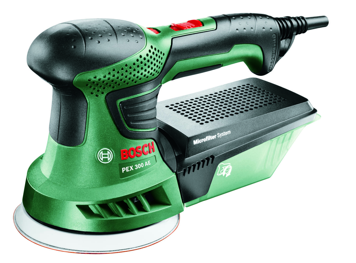 Ponceuse excentrique PEC300AE 270W Ø 125 mm - BOSCH