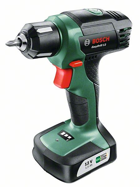 Perceuse sans-fil easydrill 12v 1 batterie 1,5ah