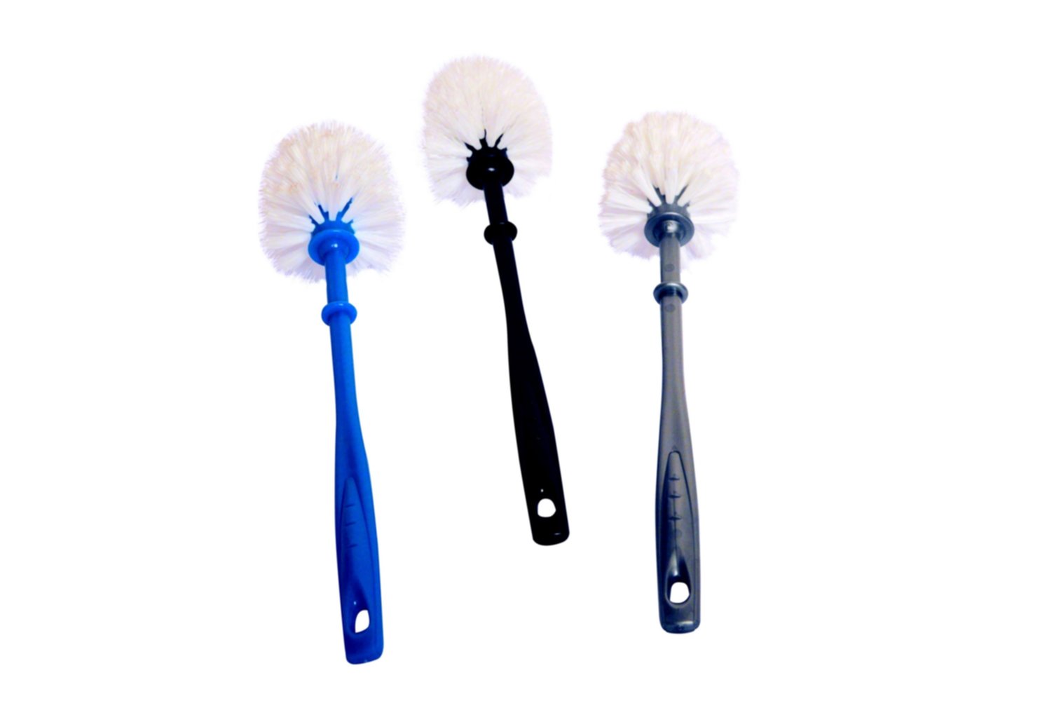 Brosse sanitaire boule couleurs assorties