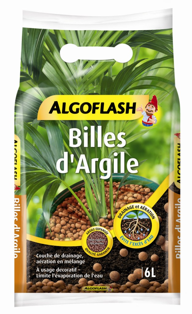 Billes d'argile expansé Ø10-20mm 6L - ALGOFLASH