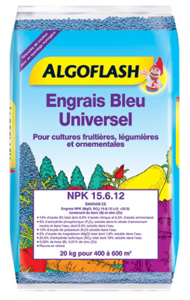 Engrais Bleu Universel 20kg