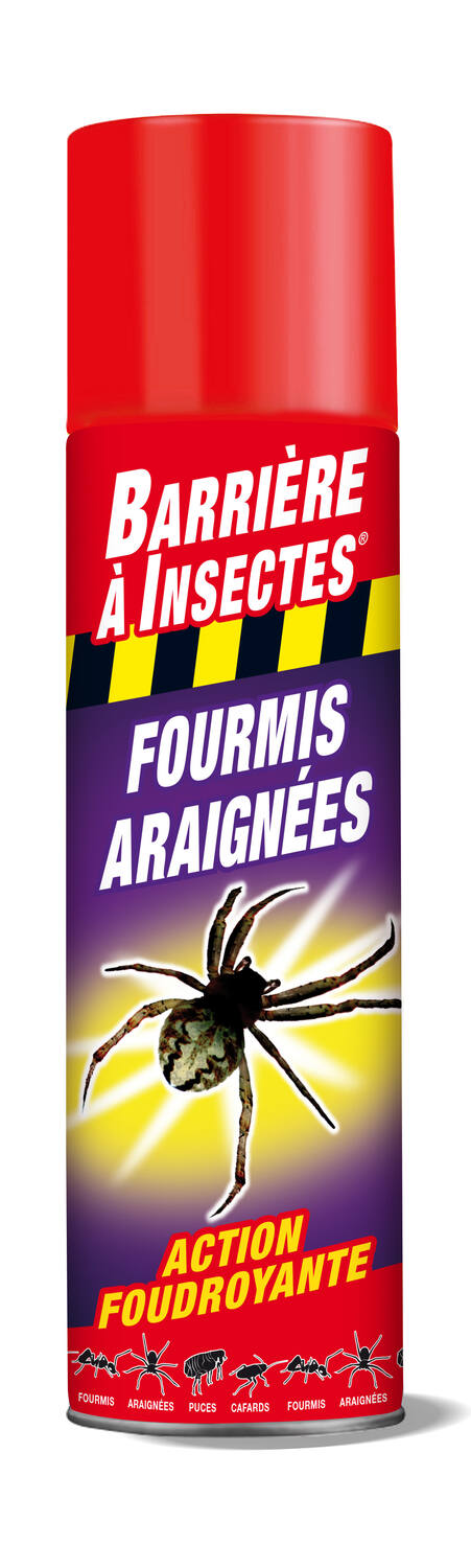 Aérosol Insectes Rampants 400ml