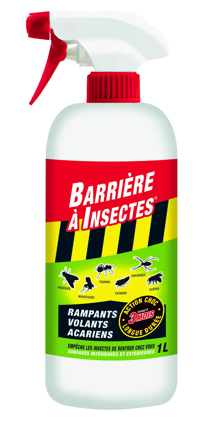 Insectes Rampants, Volants, Acariens - Prêt à l'emploi 1L