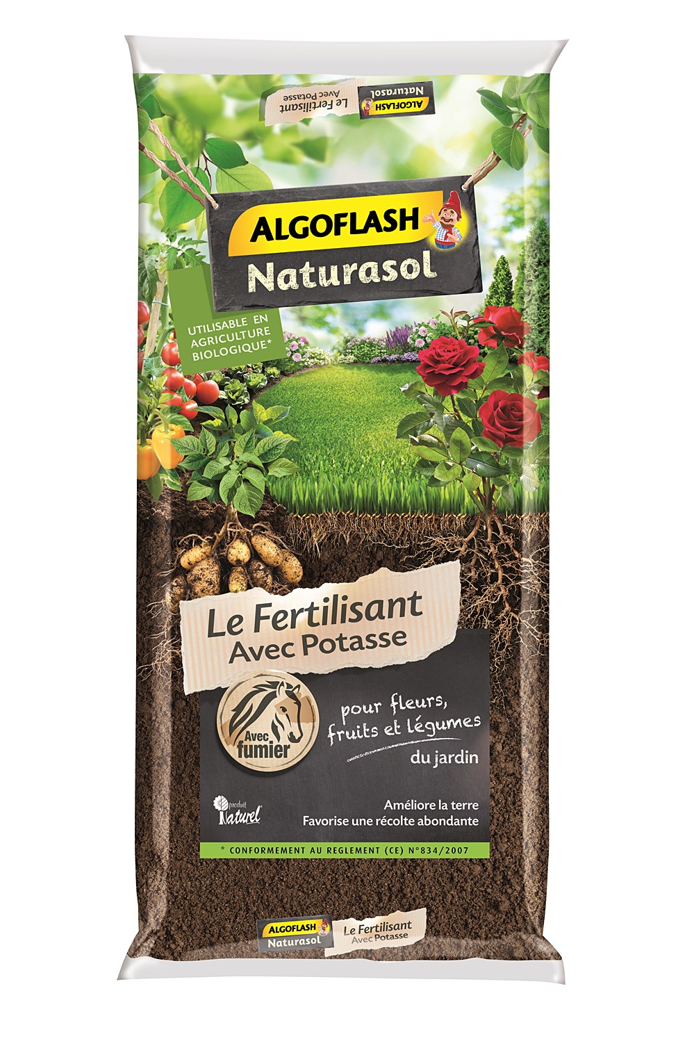 Le Fertilisant 20 kg - ALGOFLASH