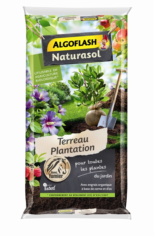 Terreau plantation 40 L - ALGOFLASH