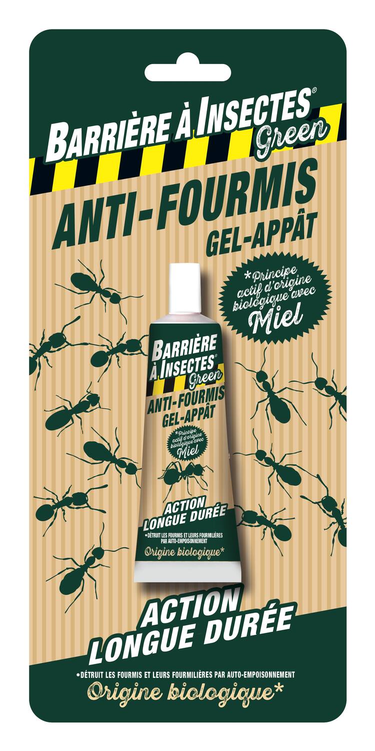 Gel Anti-Fourmis appât tube spinosad 30 g