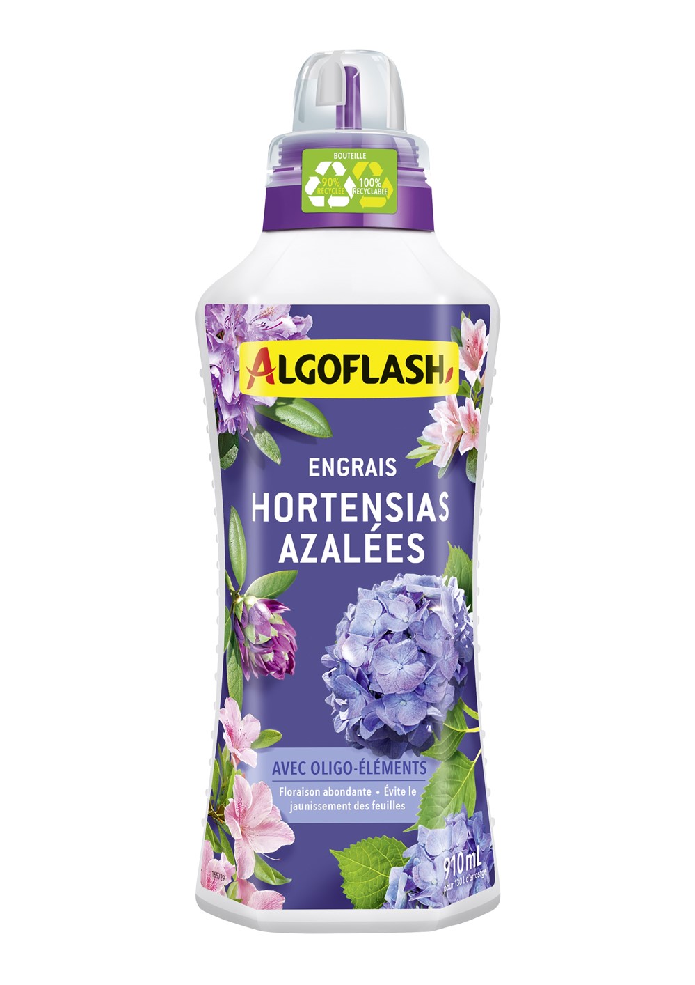 Engrais hortensias 910 mL - ALGOFLASH