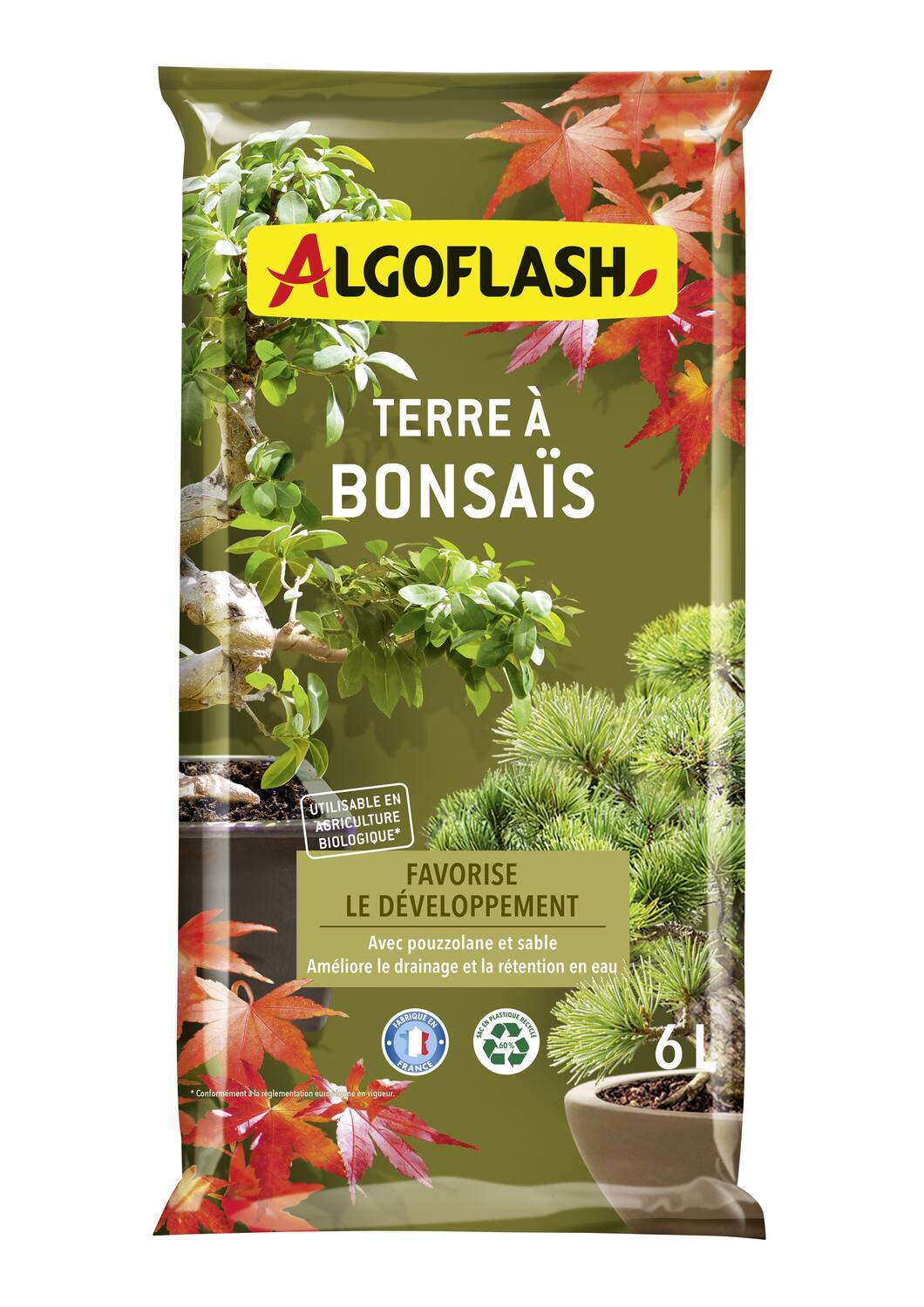 Terre à Bonsaïs 6L - ALGOFLASH