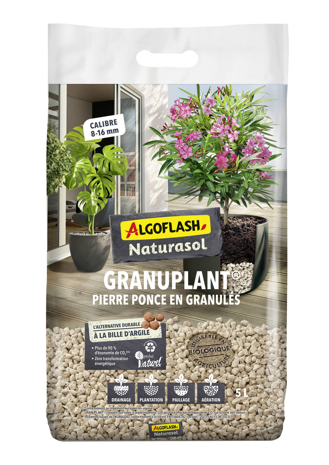 Pierre ponce 5L - ALGOFLASH