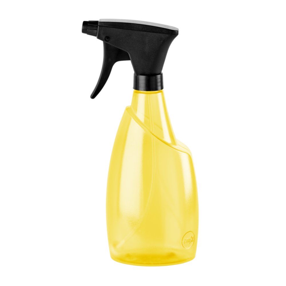 Vaporisateur Fuschia transparent 0,7L jaune