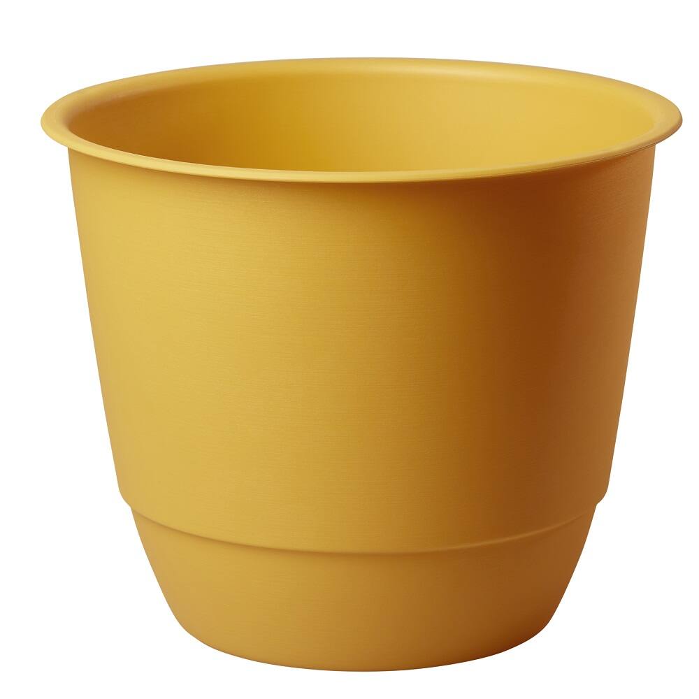Pot de fleurs Joy 40 tournesol recyclé Ø38,6cm 25L - POETIC