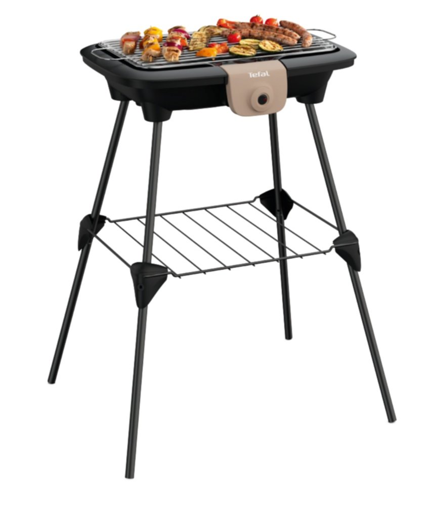 Barbecue électrique Easygrill Power 2,3kW 37x23,5cm noir - TEFAL