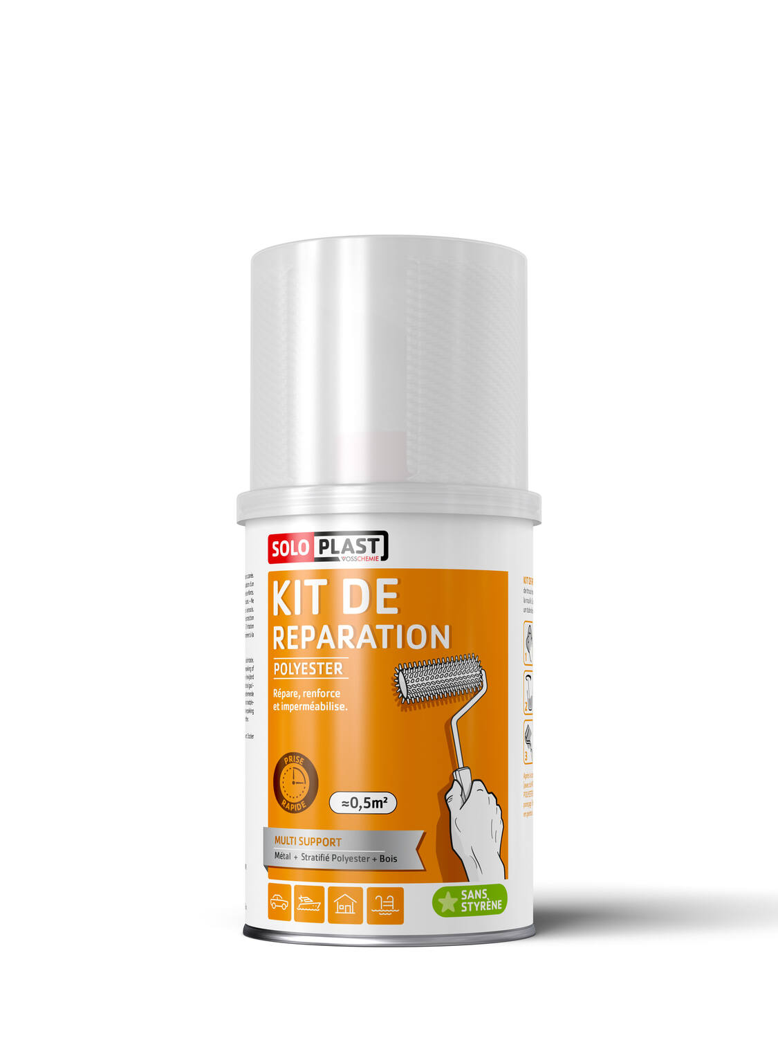 Kit de réparation Polyvoss n°3 800 g - SOLOPLAST