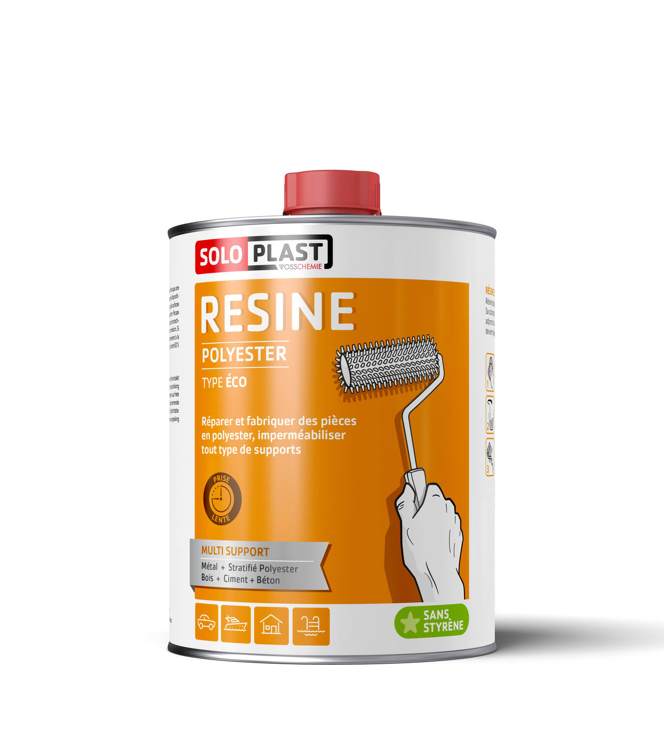 Résine de moulage Eco 2 kg - SOLOPLAST