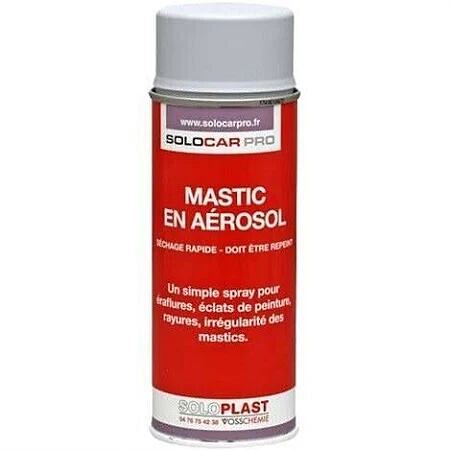 Mastic de finition en aerosol 400 mL - SOLOCAR
