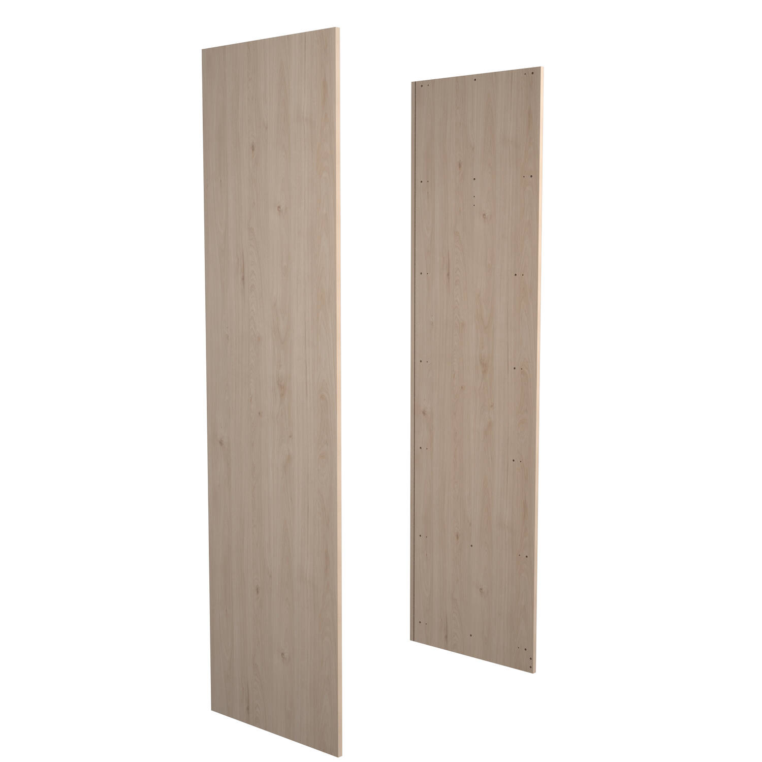 Dressing Play 2 côtés de finition H220xP60cm Chêne - EKIPA