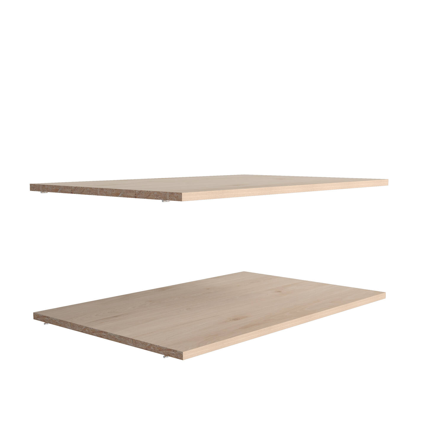 Dressing Play Module 2 tablettes L90xP56cm Chêne - EKIPA