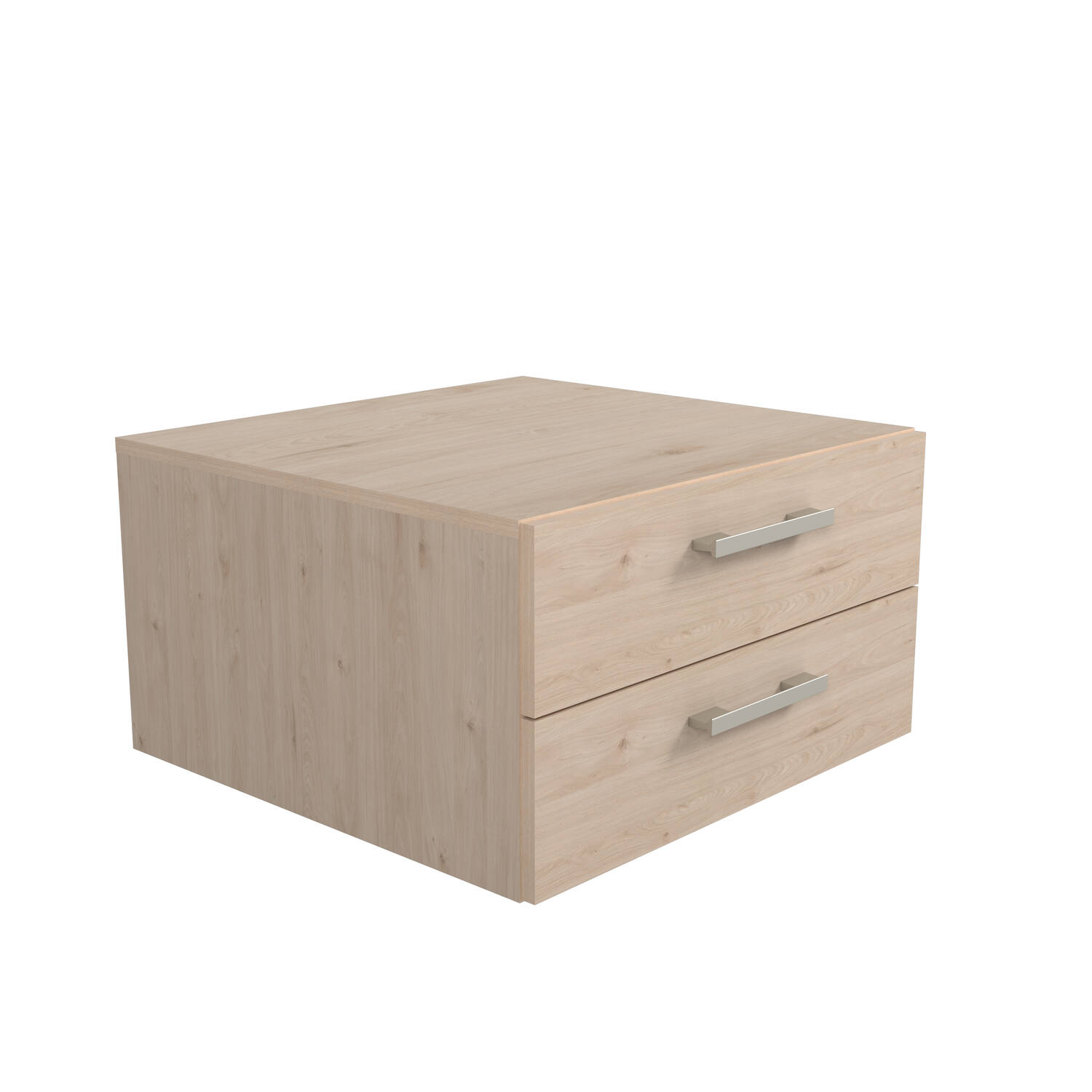 Dressing Play Module 2 tiroirs Chêne L60xP56xH32cm - EKIPA