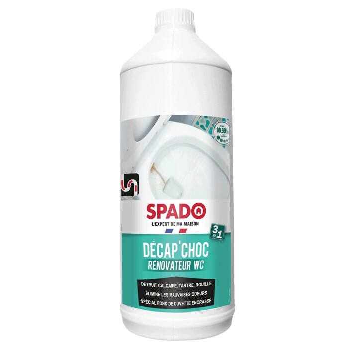 Décap' choc rénovateur WC 1 L - SPADO
