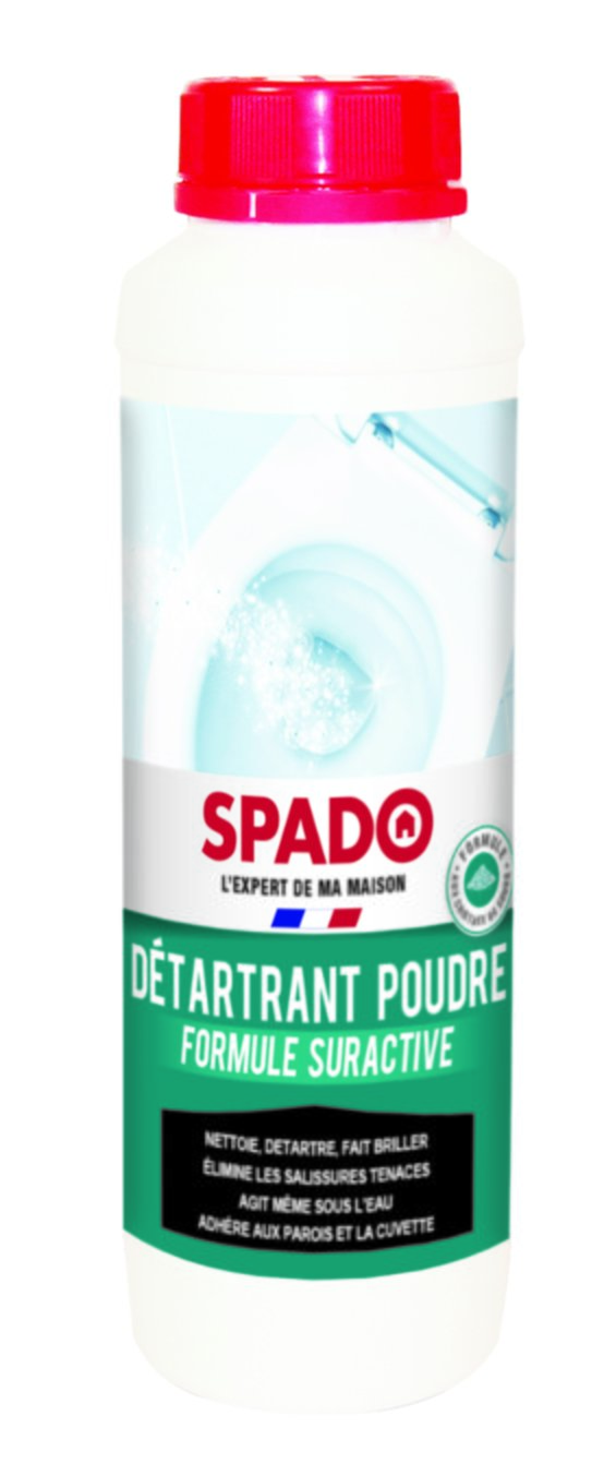 Détartrant WC poudre SPADO