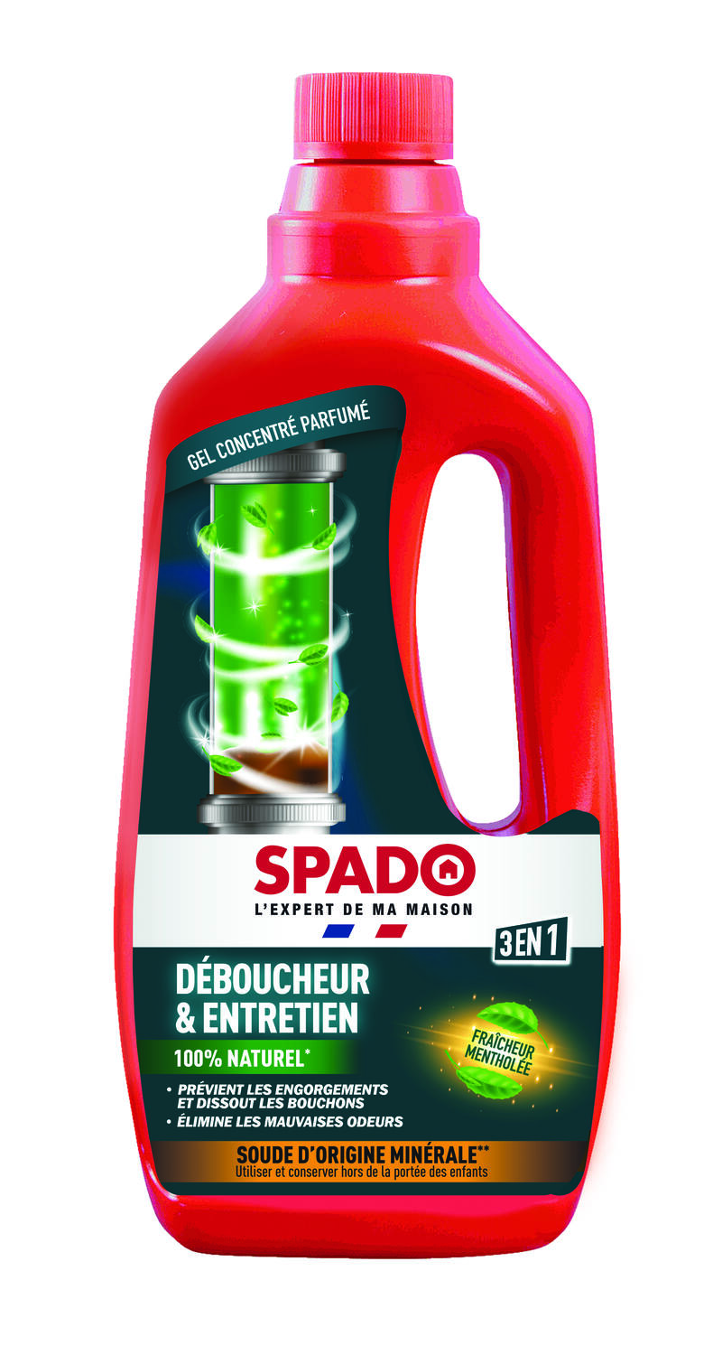 Déboucheur & Entretien 3en1 1 L - SPADO