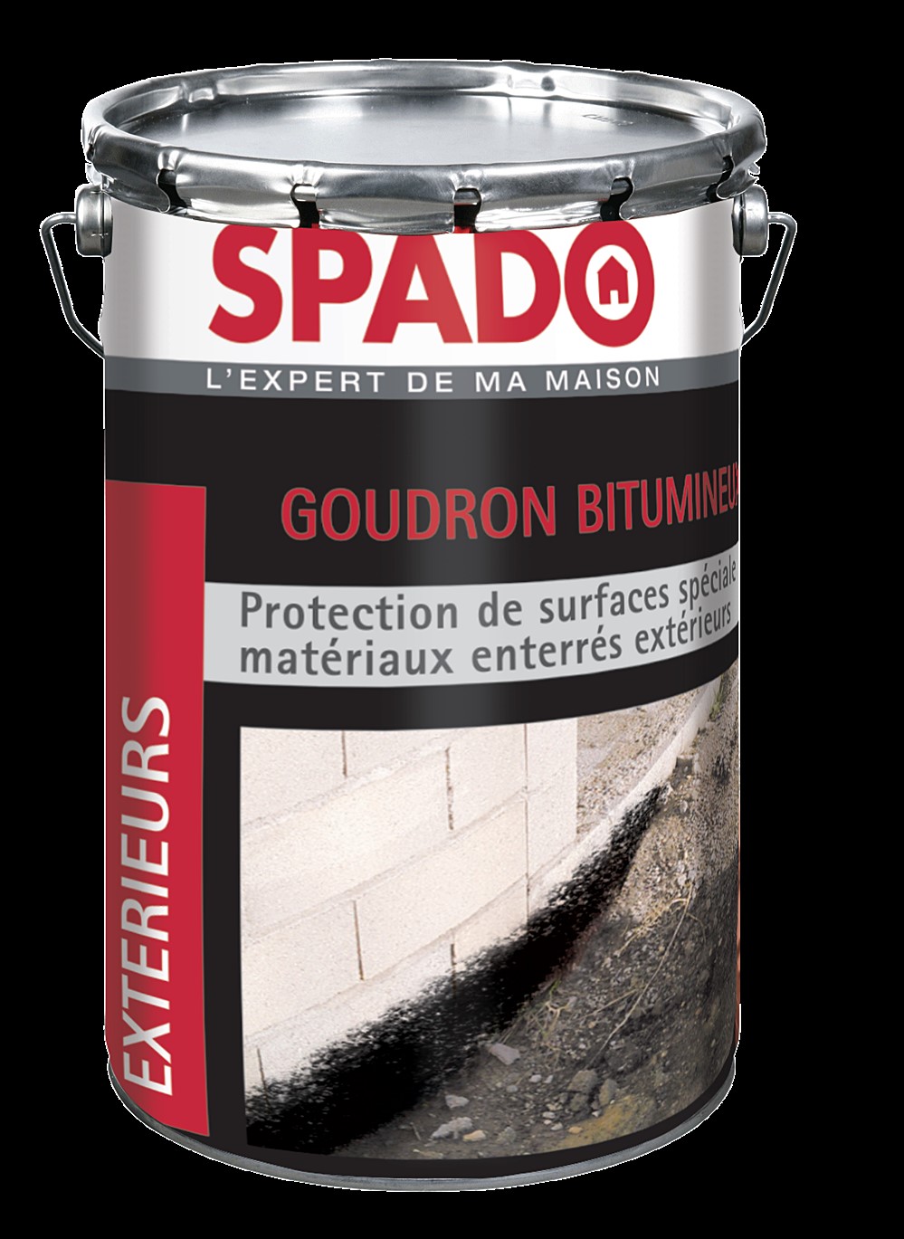 Goudron bitumineux 4L SPADO