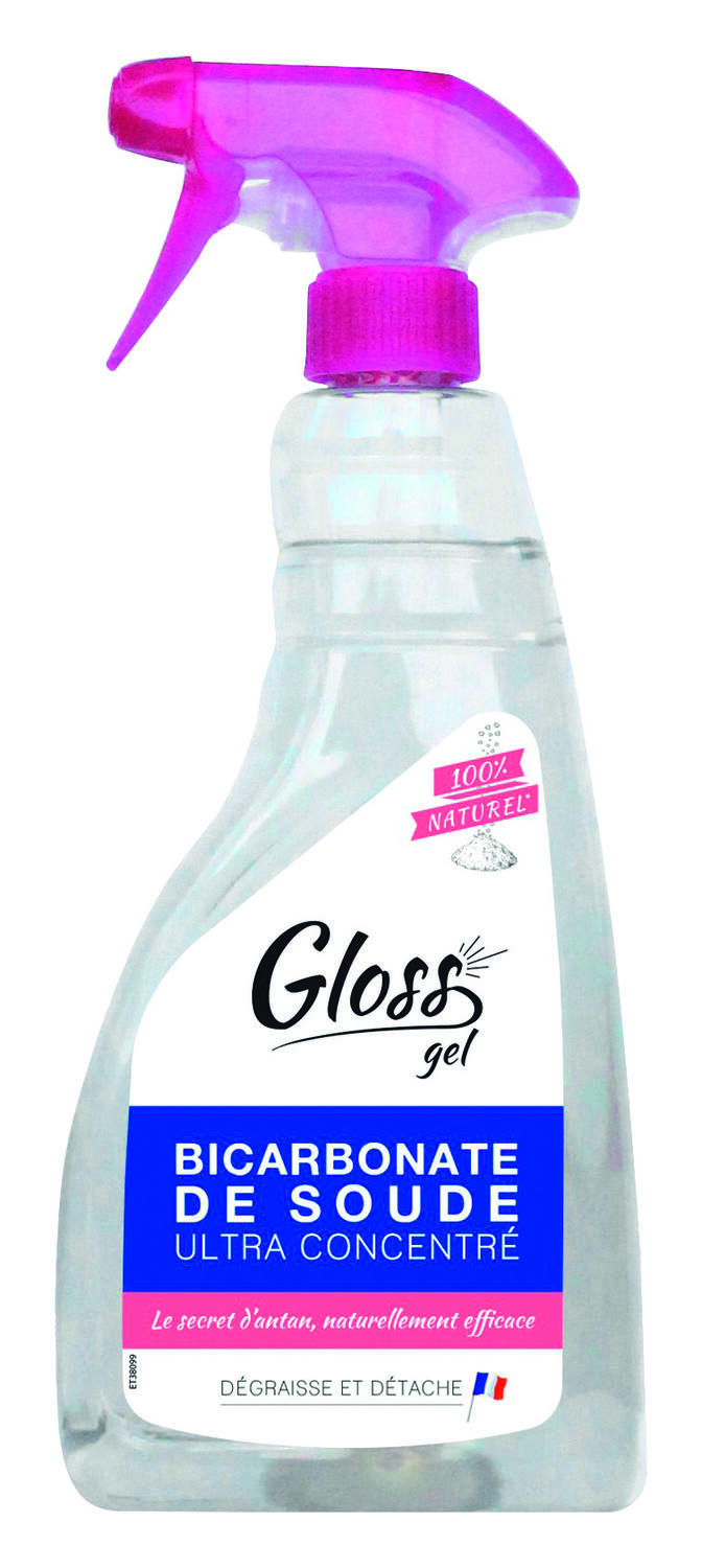 Bicarbonate de soude gel 750 mL - GLOSS