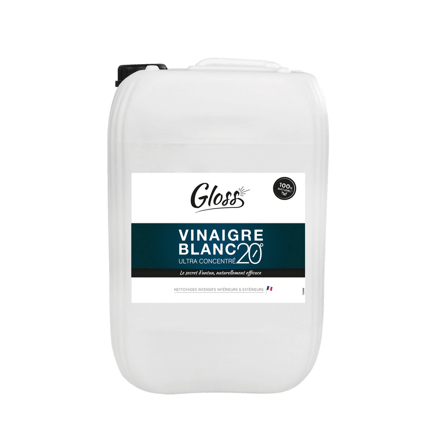 Vinaigre blanc 20° 10 L - GLOSS