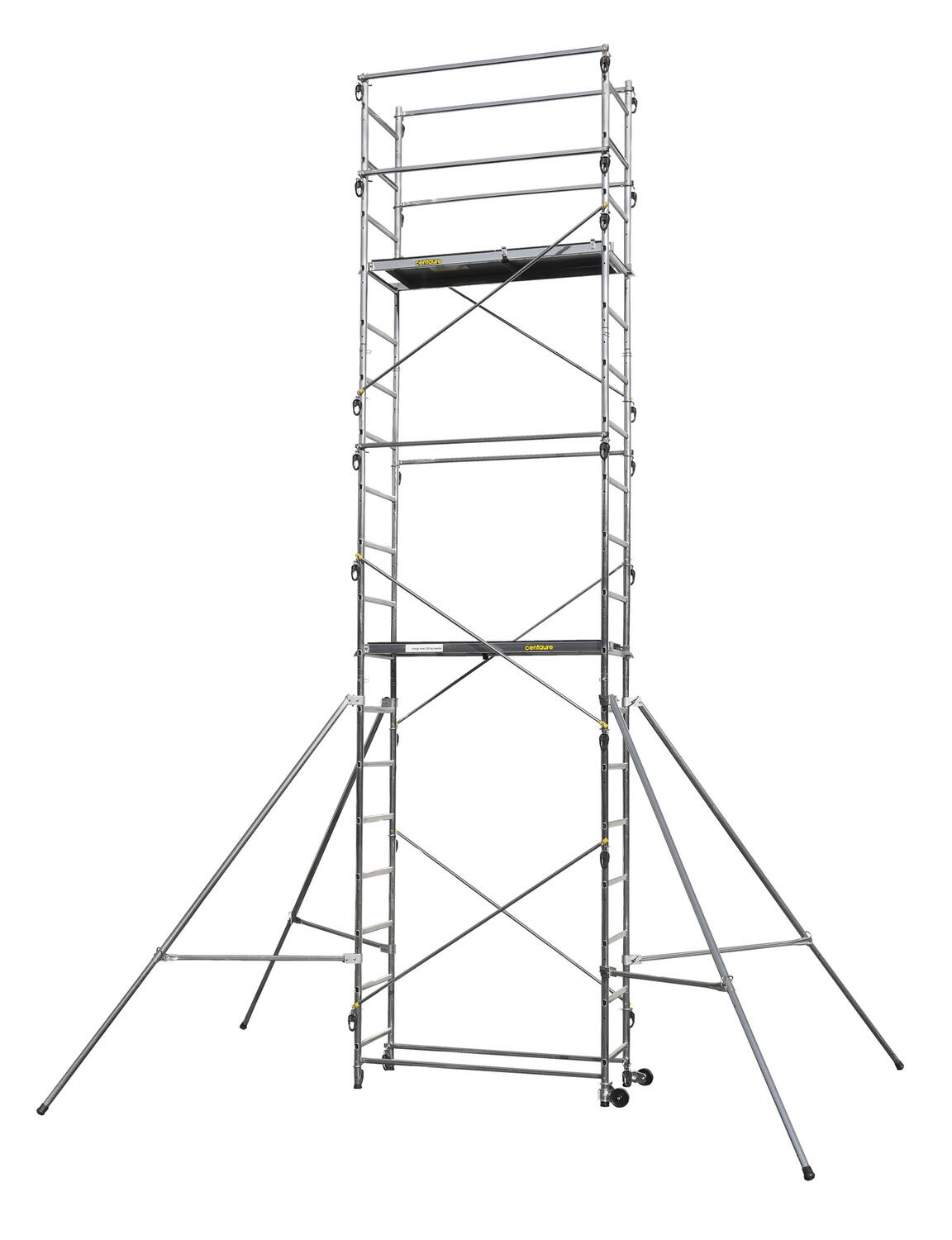 Echafaudage SPEED'UP XL, hauteur de travail 6m70 - CENTAURE