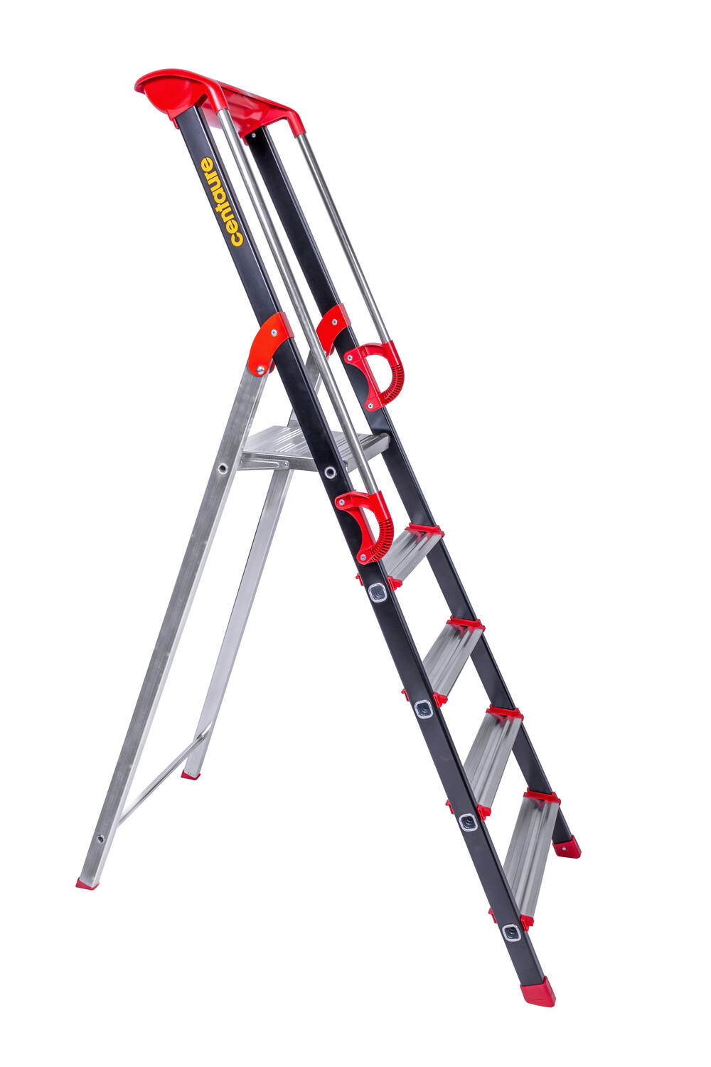 Escabeau aluminium PRO UP 5 marches - CENTAURE