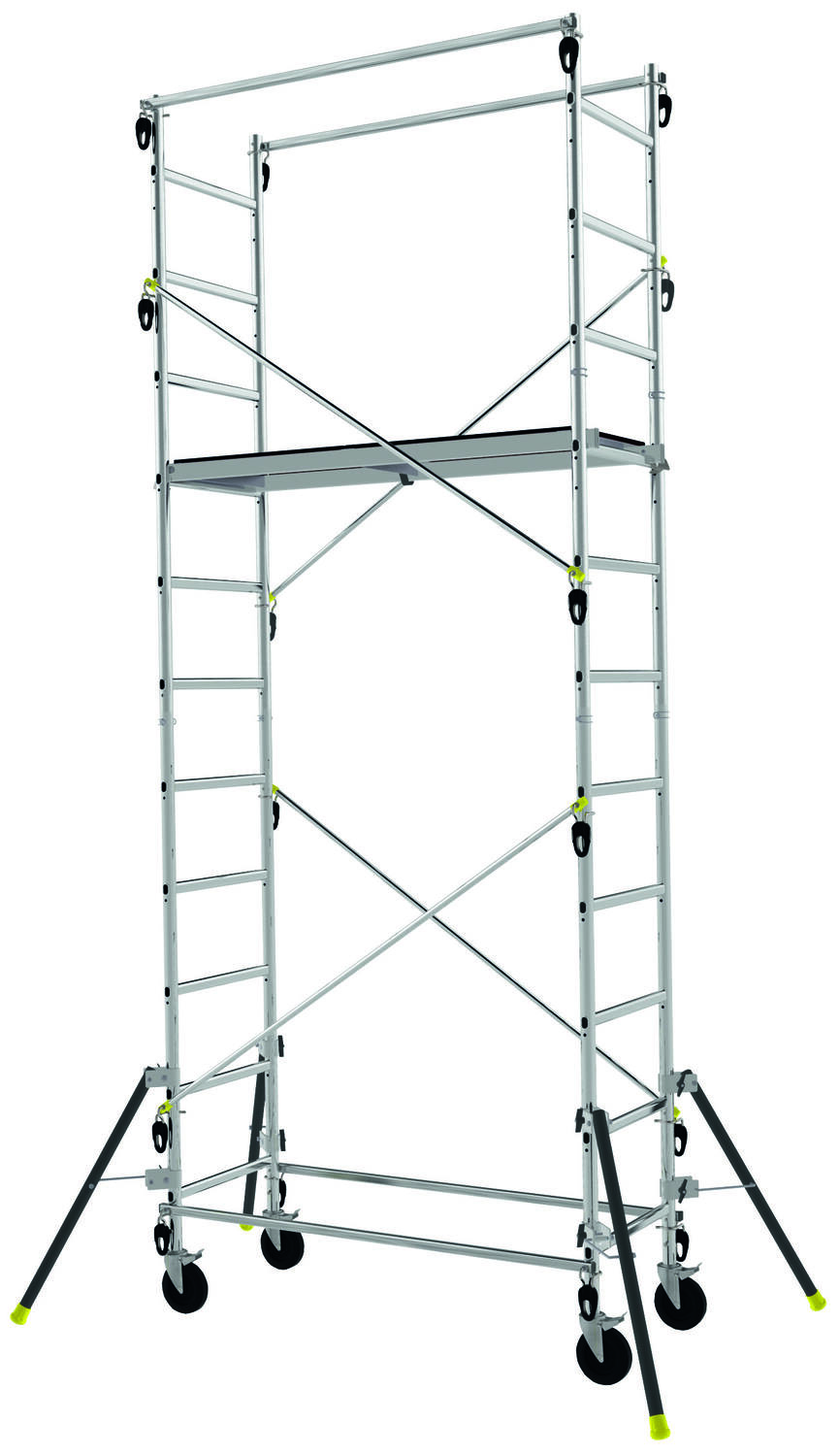 Echafaudage Quad'Up Evolution Hauteur de travail 4,70m - CENTAURE