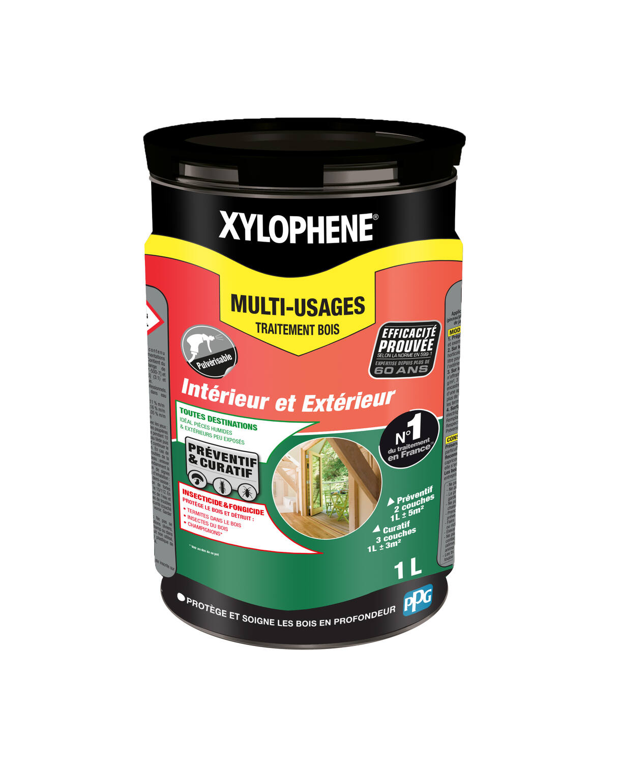 Xylophene traitement multi-usages 1l