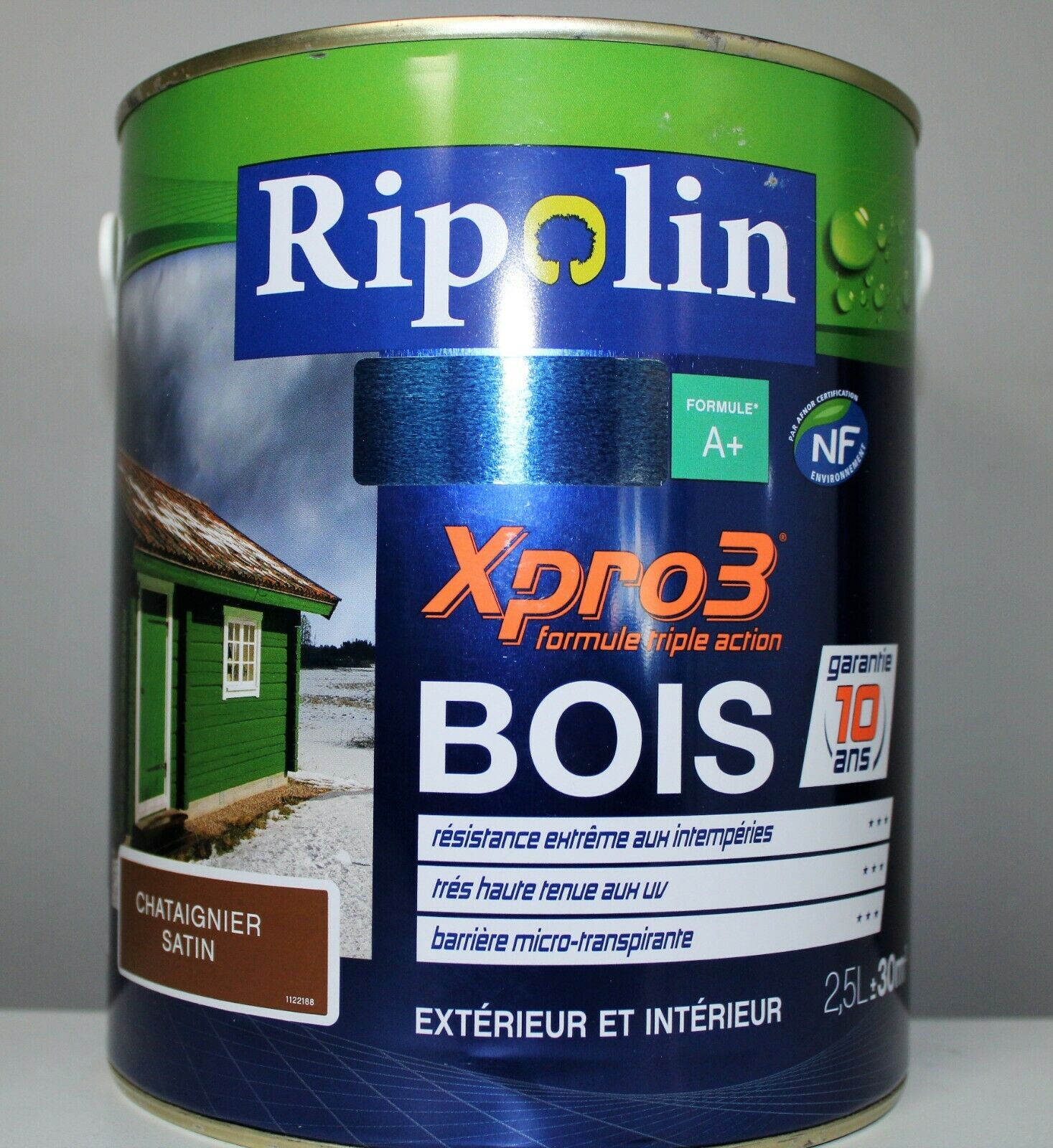 Peinture Protection eXtreme bois 2,5L chataignier