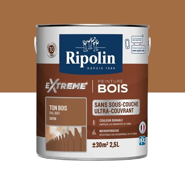Peinture Protection eXtreme bois 2,5L ton bois