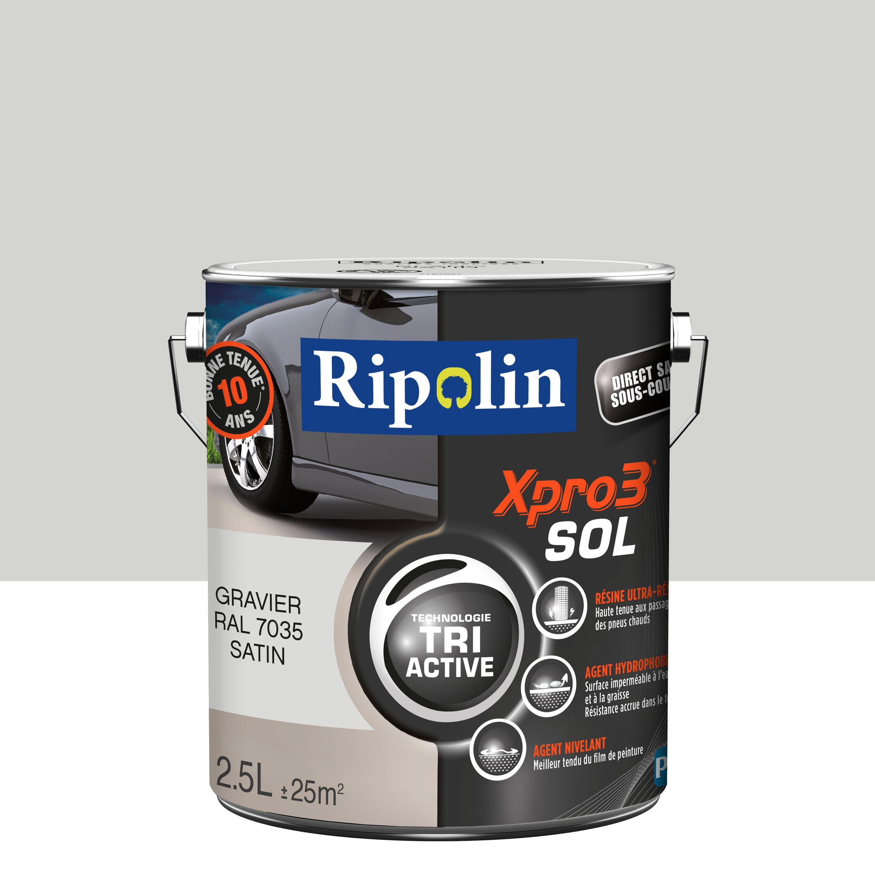 Peinture Protection eXtreme sol 2,5L sol gravier