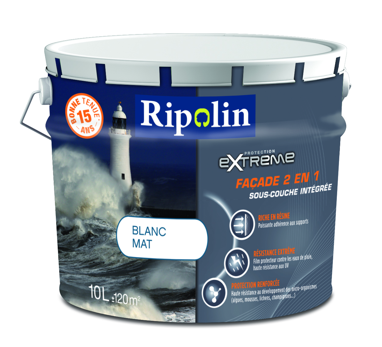 Peinture “façade extreme” 10 l