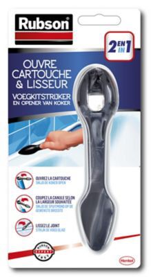 Cutter & Lisseur Easy Service pour joints - RUBSON