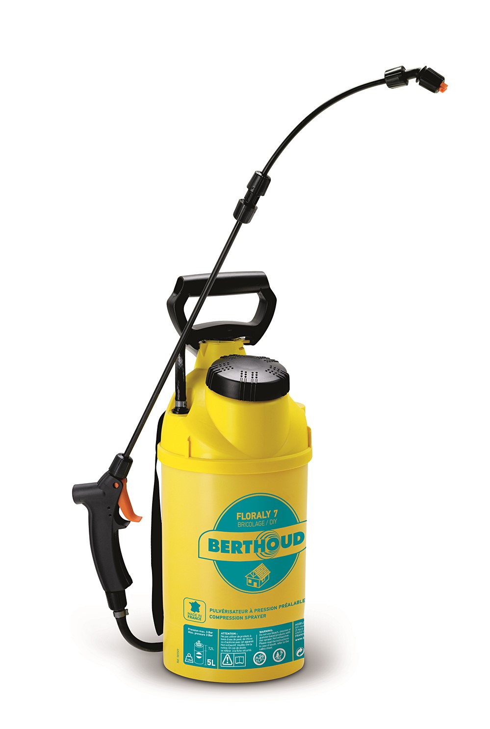 Pulvérisateur floraly 7 bricolage