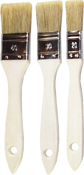 3 pinceaux Eco Soie 26 x 12 x 1 cm 55 g - 1ER