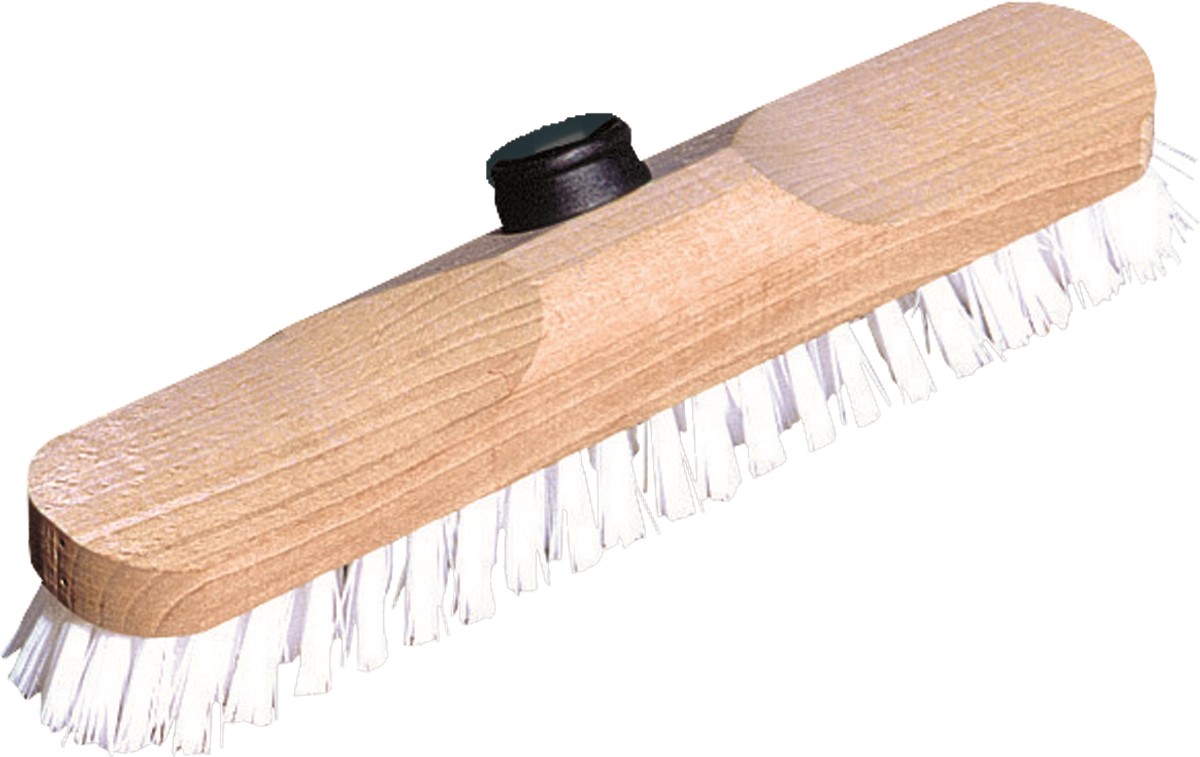 Frottoir avec fibre nylon et bois fsc® douille n°2 - NESPOLI