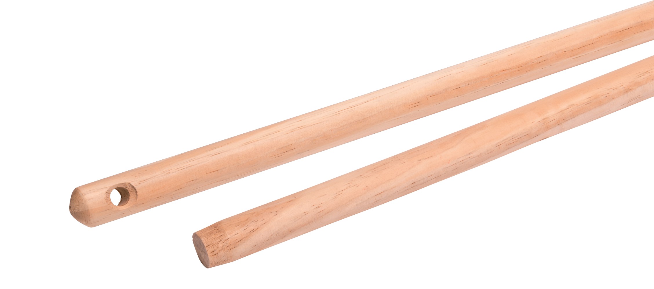 Manche à balai bois cantonnier 140 cm - NESPOLI