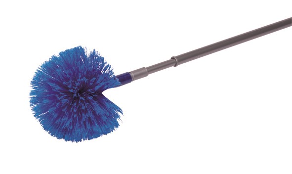 Tête de loup champignon avec manche télescopique - NESPOLI