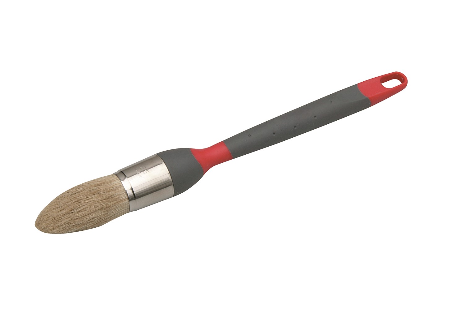 Pinceaux plat glyc bi-matière ergonomique 30 mm - NESPOLI