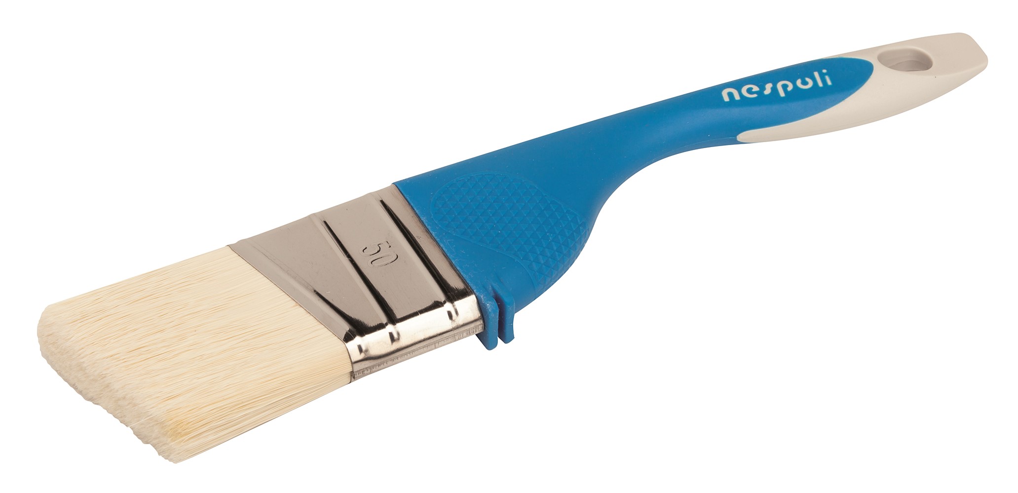 Pinceaux plat Acrylique Soft Touch Ergonomique 50 mm - NESPOLI