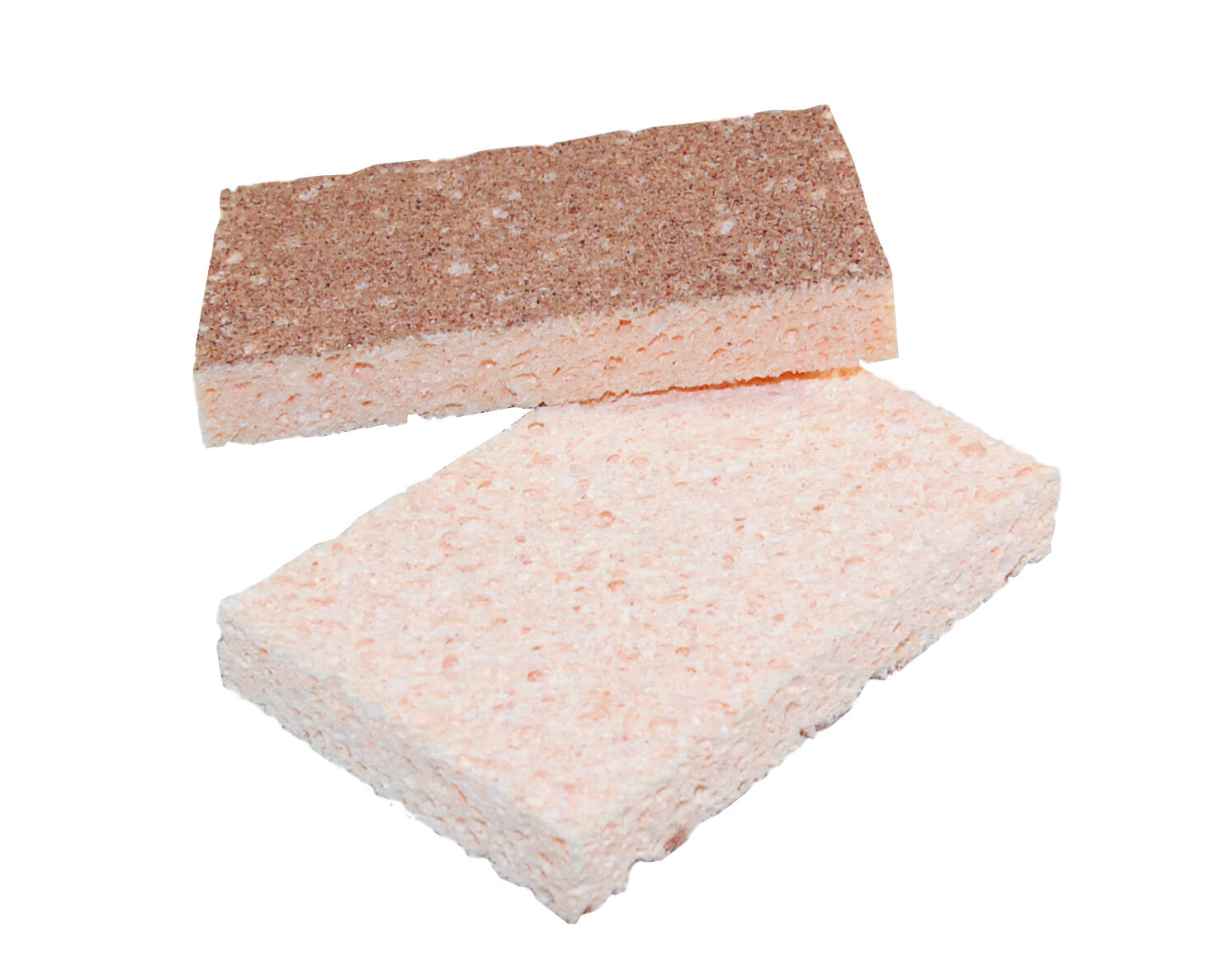 2 éponges grattantes végétales - NESPOLI